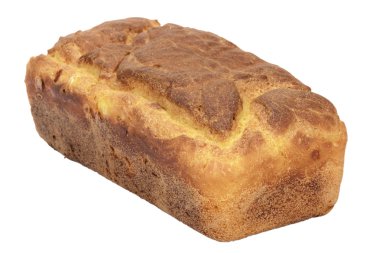 Gluten ücretsiz pirinç ekmek peynir ve soğan aromalı