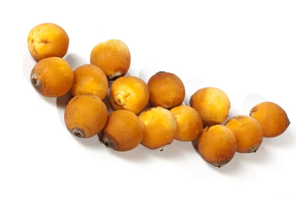 Close up of Collection of Natural Ripe Dates — Stock Photo, Image