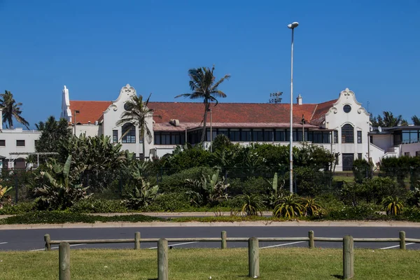 Utsikt Över Det Historiska Klubbhuset Durban Country Club — Stockfoto