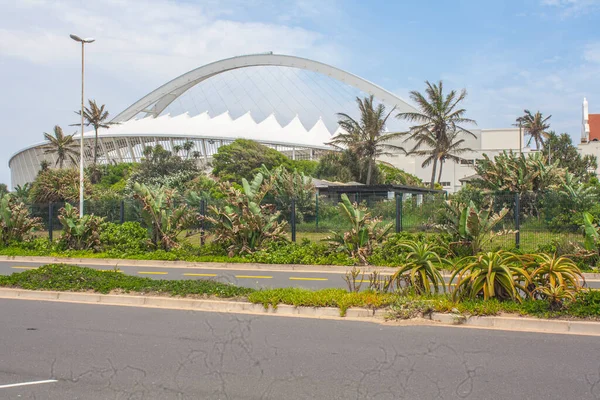 Moses Mabhida Stadion Durban Südafrika — Stockfoto