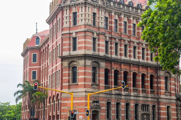 Altes Bahnhofsgebäude Zentrum Von Durban Südafrika — Stockfoto