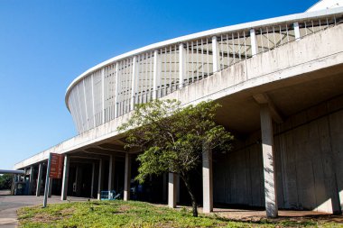 Musa Mabhida Spor Stadyumu 'na yakın.