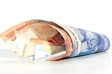 İki beyaz Güney Afrikalı banka notları dolandı