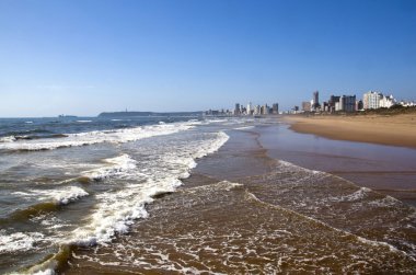 Okyanus kıyı otel Durban plaj ön ile