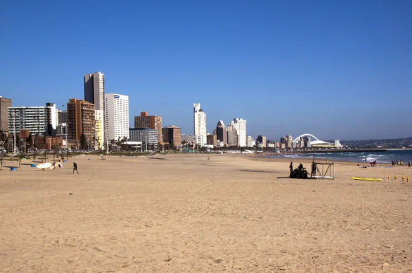 Tôt le matin Addington Beach à Durban Afrique du Sud — Photo