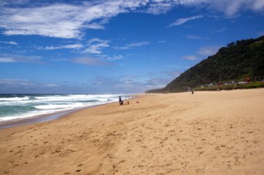 Brighton Beach, Durban Güney Afrika açık alanlar