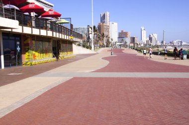 Sessiz erken sabah plaj açık mesire