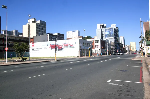 Strand Ende der Victoria-Böschung, Durban Südafrika — Stockfoto