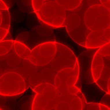 Mor kırmızı ölümcül bakteriler hücre veya kirli sıvı alanlarında virüs