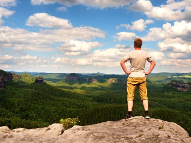 Adam uçurum rock İmparatorluğu saatin üzerinde trekking şort 