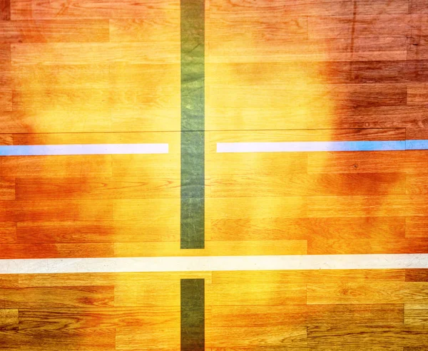 Futsal and basketball Court Background. Indoor court.   Abstract.