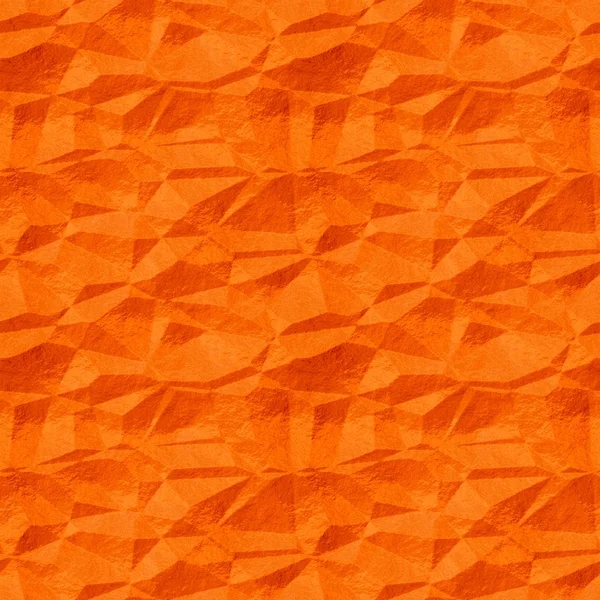 Vieux papier orange froissé fond — Photo