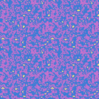 Mavi yeşil splotch leke sonsuz seamless modeli özetini