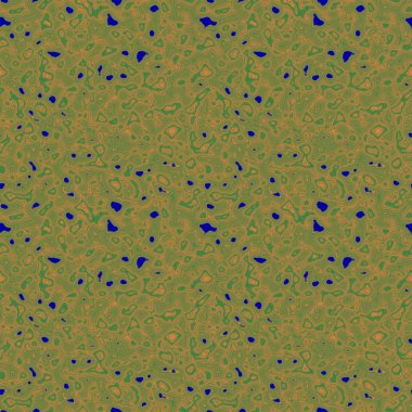 Mavi yeşil splotch leke sonsuz seamless modeli özetini