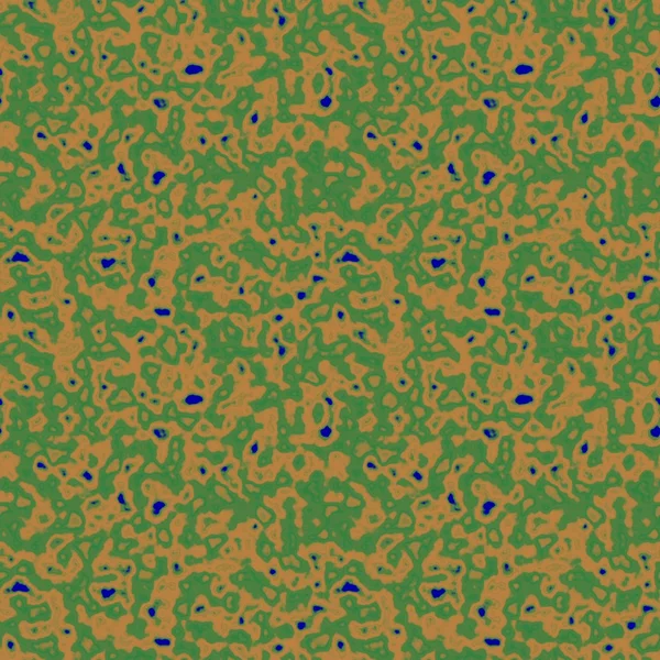 Abstract van blauwe groene splotch vlek oneindige naadloze patroon — Stockfoto