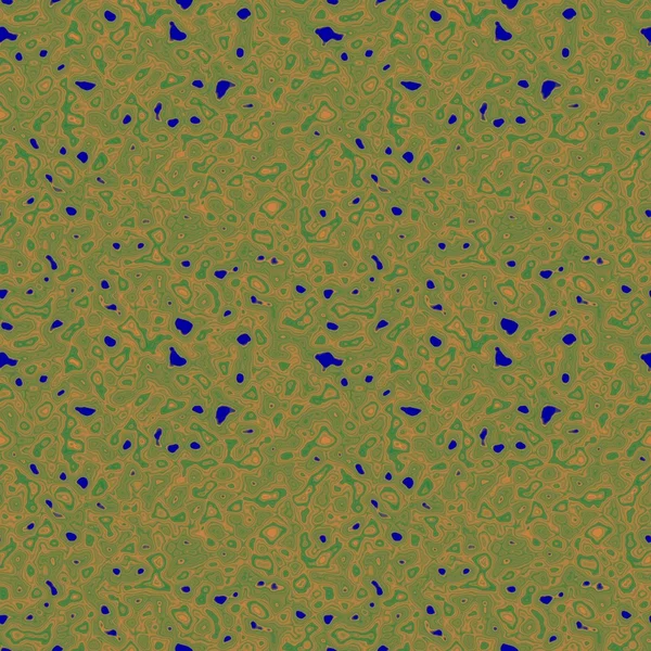 Mavi yeşil splotch leke sonsuz seamless modeli özetini