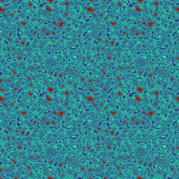 Mavi yeşil splotch leke sonsuz seamless modeli özetini