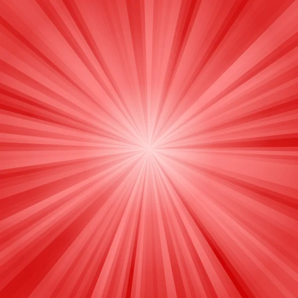 Red summer twisted rays pattern background — Stock Photo, Image