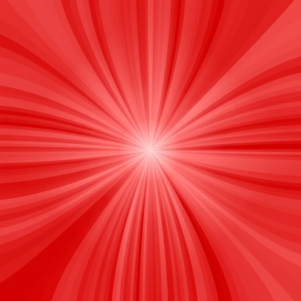 Red summer twisted rays pattern background — Stock Photo, Image