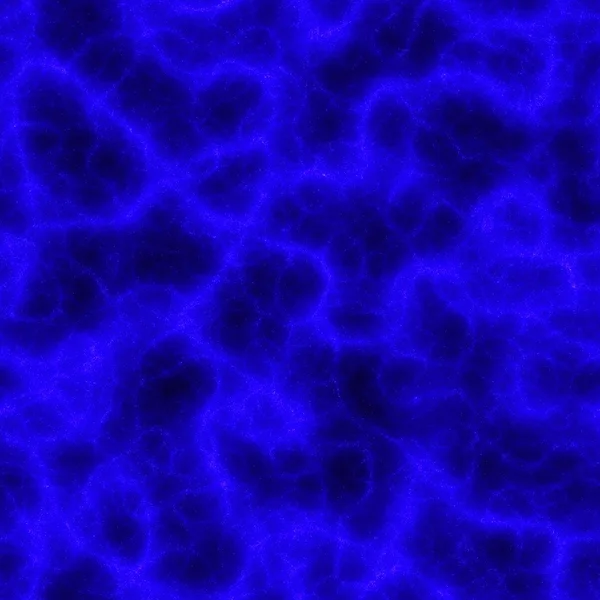 Infinito marmo blu generato forme texture o sfondo — Foto Stock