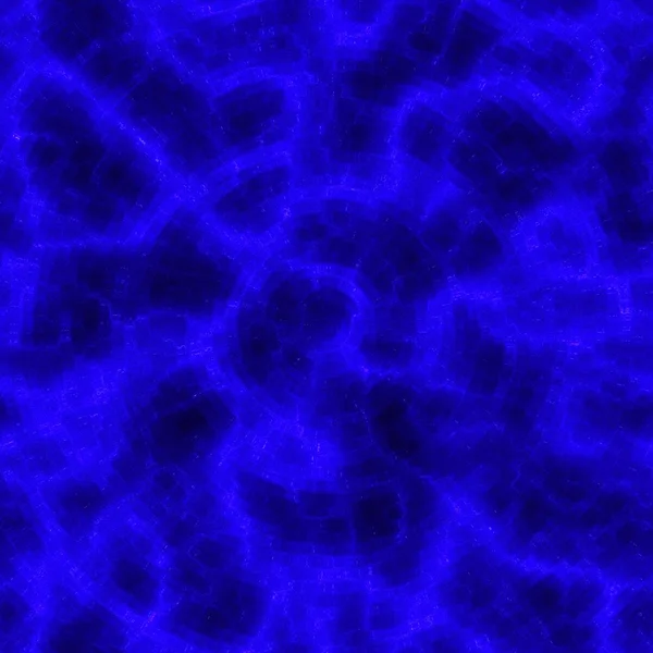 Infinito marmo blu generato forme texture o sfondo — Foto Stock