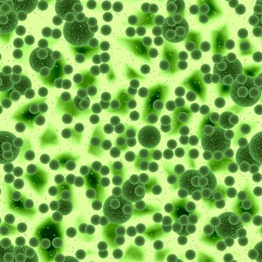 Bakteri veya virüs yuvar