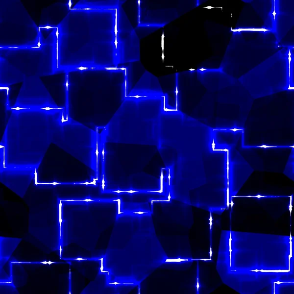 Бесконечный синий мрамор создает формы текстуры или фона — стоковое фото