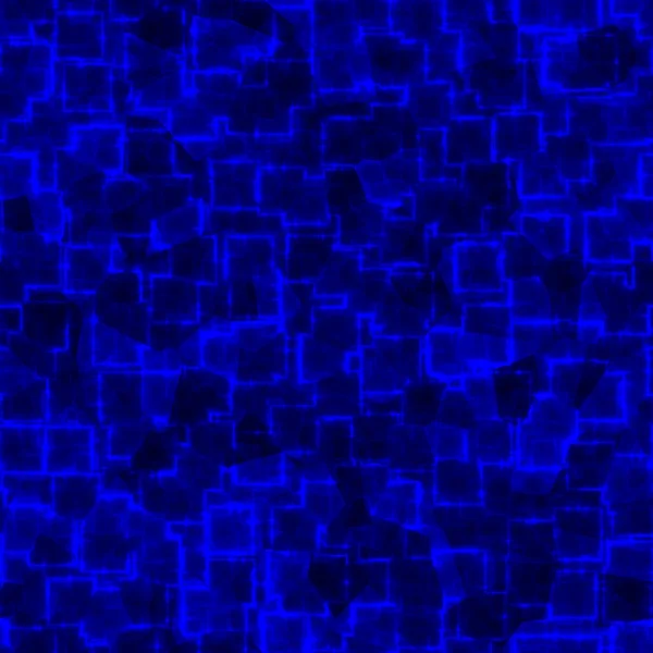 Infinito marmo blu generato forme texture o sfondo — Foto Stock