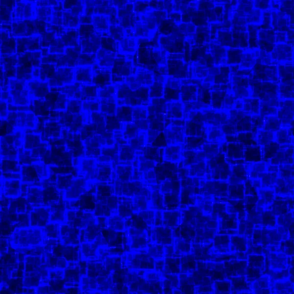 Donkere eindeloze blauw marmeren achtergrond in diepe kleuren, helder blauwe vlekken — Stockfoto