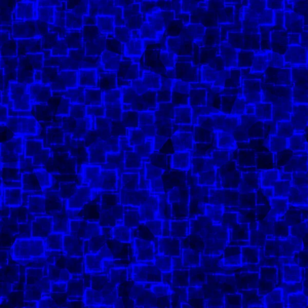 Donkere eindeloze blauw marmeren achtergrond in diepe kleuren, helder blauwe vlekken — Stockfoto