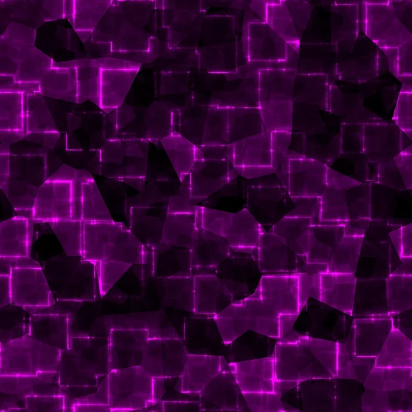 光無限紫大理石の背景の深い色で、鮮やかなピンク色の汚れ — ストック写真