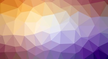 Soyut üçgen geometrik renkli arkaplan