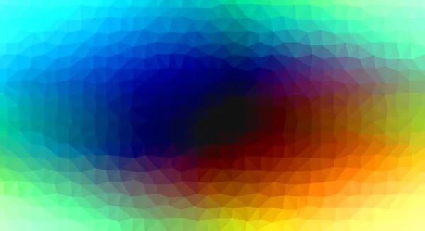 Abstrakt triangel geometrisk färgglad bakgrund — Stockfoto