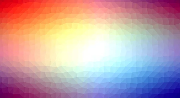 Abstraktní trojúhelník geometrické barevné pozadí — Stock fotografie