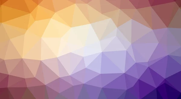 Abstraktní trojúhelník geometrické barevné pozadí — Stock fotografie