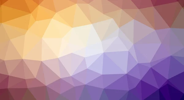 Abstract triangle geometrical colorful background — Stock Photo, Image