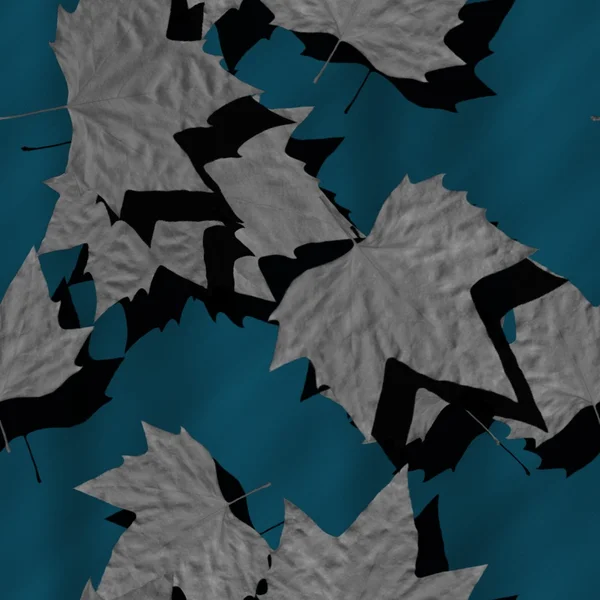 Осенние кленовые листья или мраморный бесшовный текстурный фон — стоковое фото