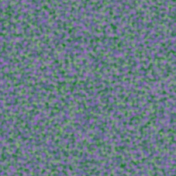 Des points violets, bleus et vert foncé et des taches claires mélangées dans un modèle de fond compliqué sans fin — Photo