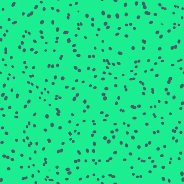 Brown, blue and dark green dots and  light stains mixed into endless complicated background template — Stock Photo, Image