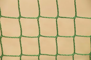     Detay çapraz futbol ağlar, futbol futbol gol futbol oyun içinde belgili tanımlık geçmiş üzerinde doğal çim ile net
