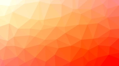 Soyut üçgen geometrik turuncu arka plan. Popüler Prizmatik şekilleri