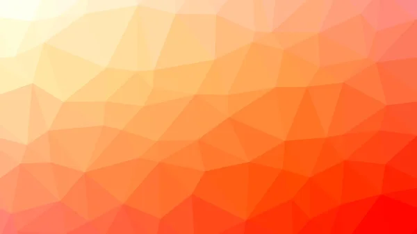 三角形の幾何学的なオレンジ色の背景を抽象化します。人気のある角形の図形 — ストック写真