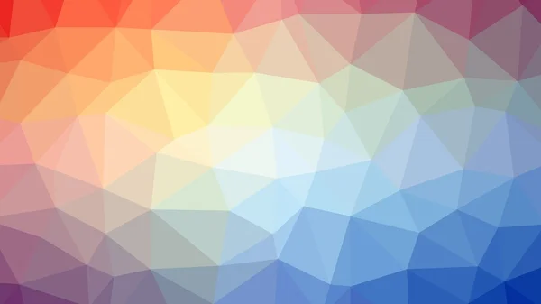 Abstract triangle geometrical and spectrum colors background, prismatic shapes — Stock Photo, Image