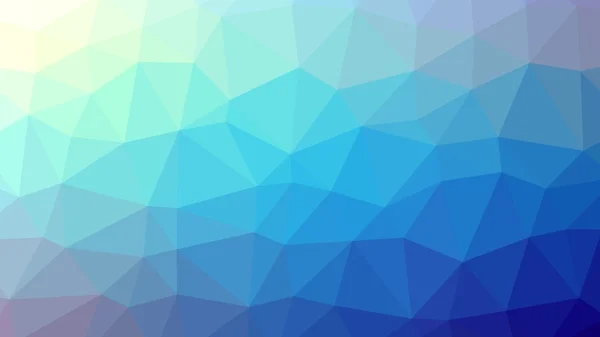 Abstract triangle geometrical bright blue background. Popular prismatic shapes — Stock Photo, Image