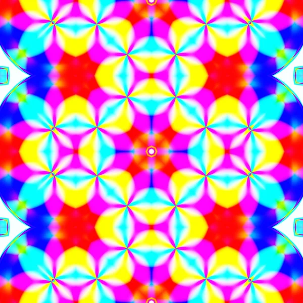 Kleurrijke patroon. Krijgt meer voor minder gegenereerd textuur op achtergrond — Stockfoto