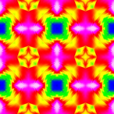 Detaylı bir geometrik Kılavuzu detaylı bir süs bilmece ile pembe, yeşil, sarı ve kırmızı renklerde yapılmış olan normal arka plan