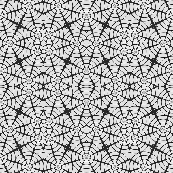 パターン。通常の黒と白のカーテン パターンは、卵に配置されます。ハーフトーン パターンの豊富なイラスト。黒と白の抽象的な背景 — ストック写真