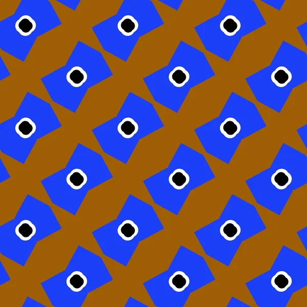 Funny seamless eye background. Abstract eye seamless pattern. — Stock Photo, Image
