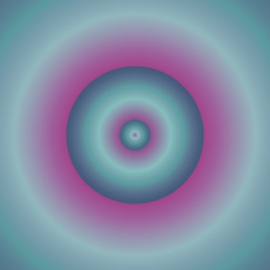 Neon patlama. Neon mavi, yeşil ve pembe psychedelic çiçek tasarımında ile dijital soyut resim.