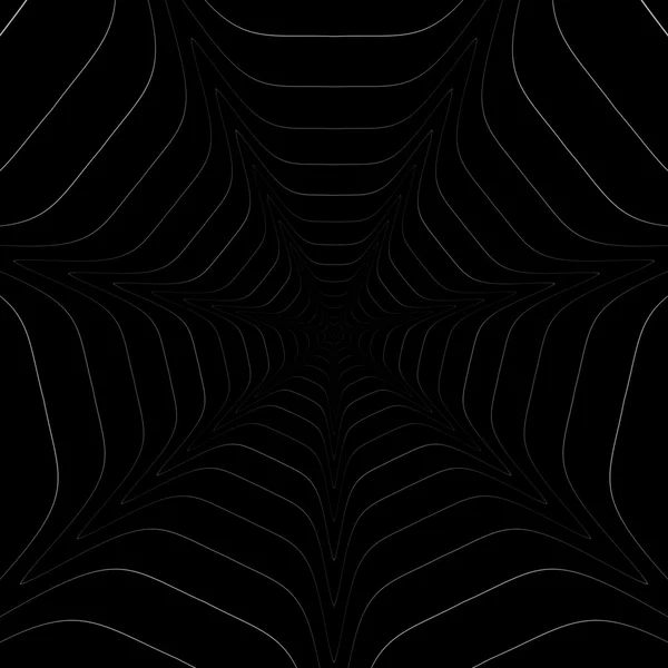 Psychedelic spider web design in light and dark shadows. Popular background